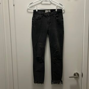 Free People Mid-rise jeans